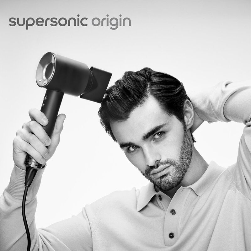 Dyson Supersonic™ Origin Hair Dryer Black/Nickel image number 3